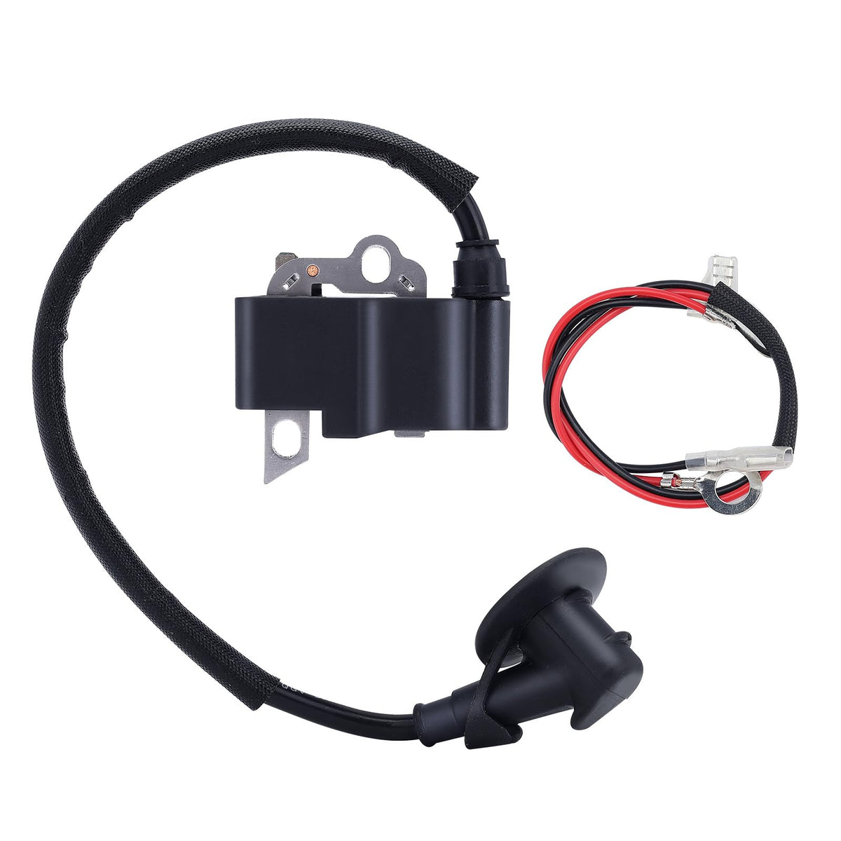 Wetenex TS420 ignition coil front view highlighting robust construction.