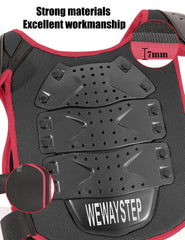 WEWAYSTEP back protector flexes with movement