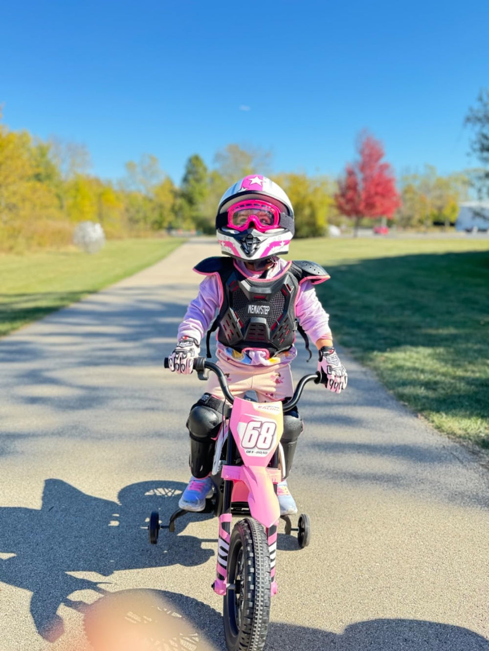 WEWAYSTEP all-in-one protection set for racing and skating