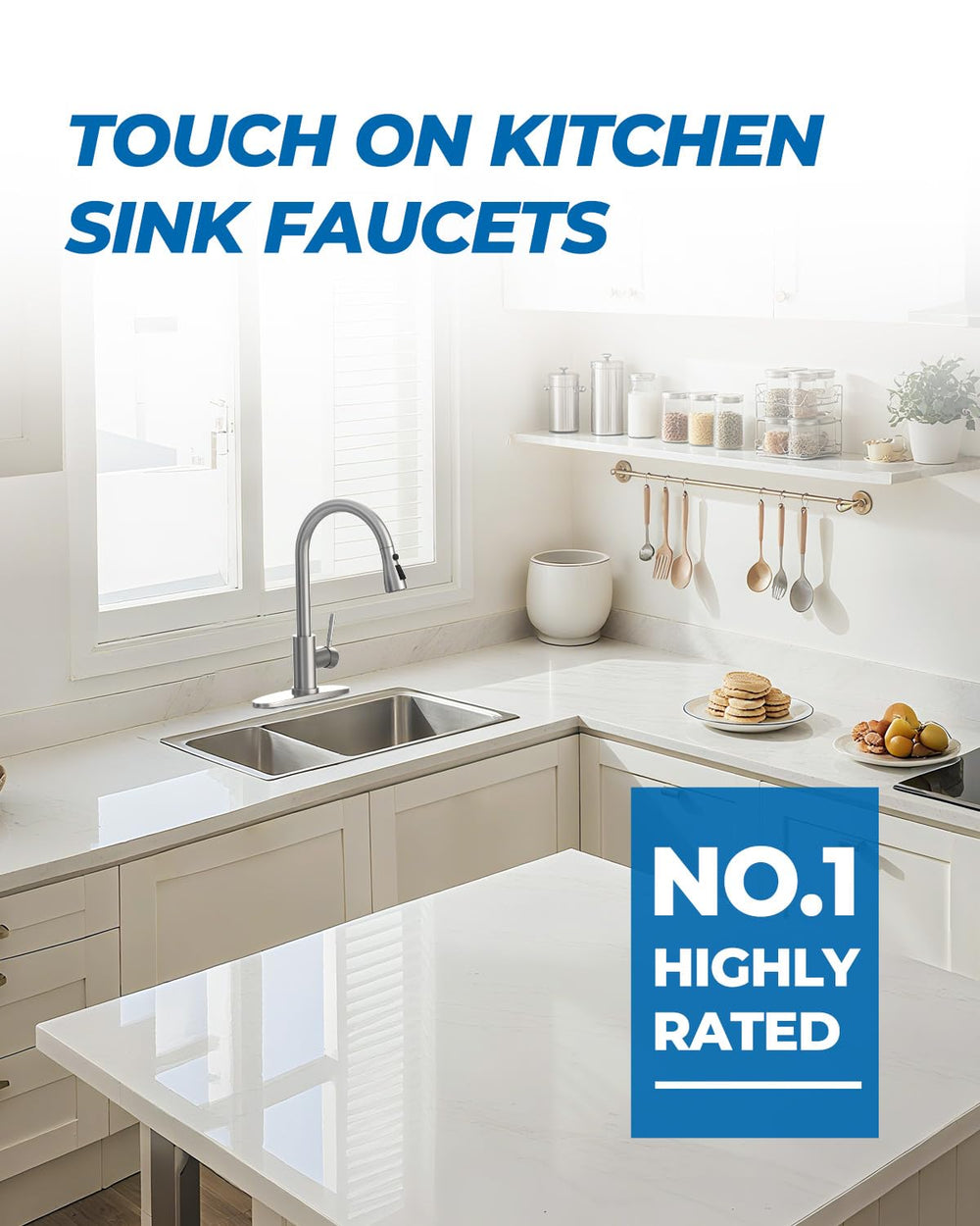 WEWE NSF/ANSI 61 certified and CEC compliant for safe water use.
