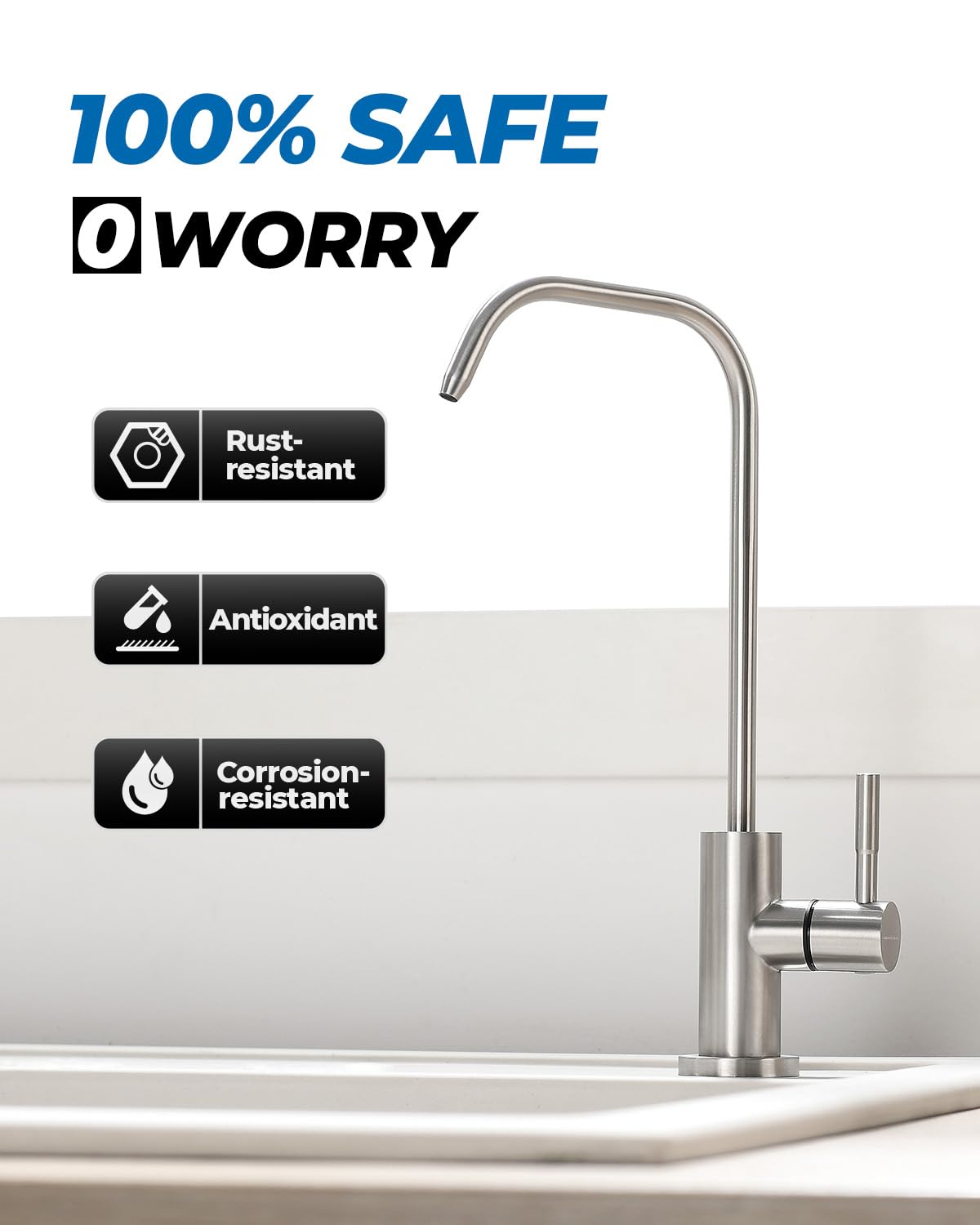 WEWE quick-connect installation kit enables tool-free setup.
