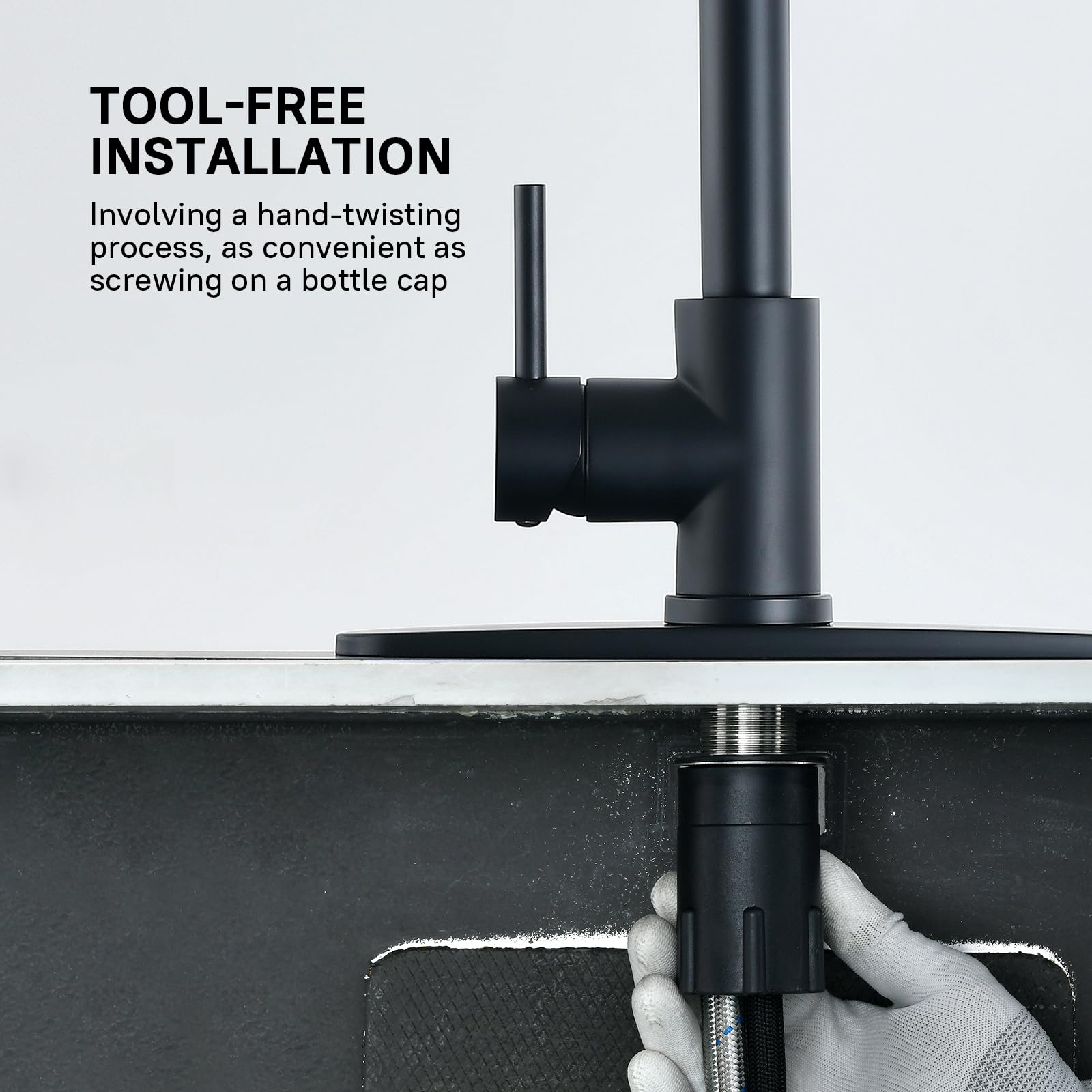 WEWE lead-free materials ensure safe, durable kitchen use
