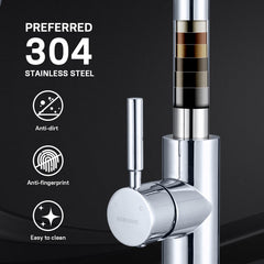 WEWE 1-3 hole installation compatibility shown with mounting hardware.