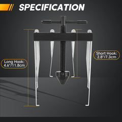 Weyleity bolt-adapters-kit enables versatile mounting for many models.