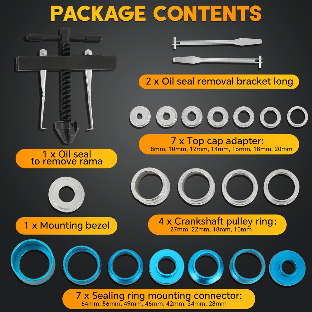 Weyleity cam-seal-installer ready for precise seal seating.