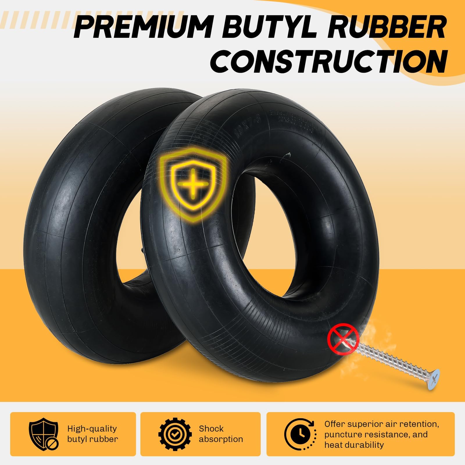 weyleity easy-install inner-tube ready for quick replacement and minimal downtime