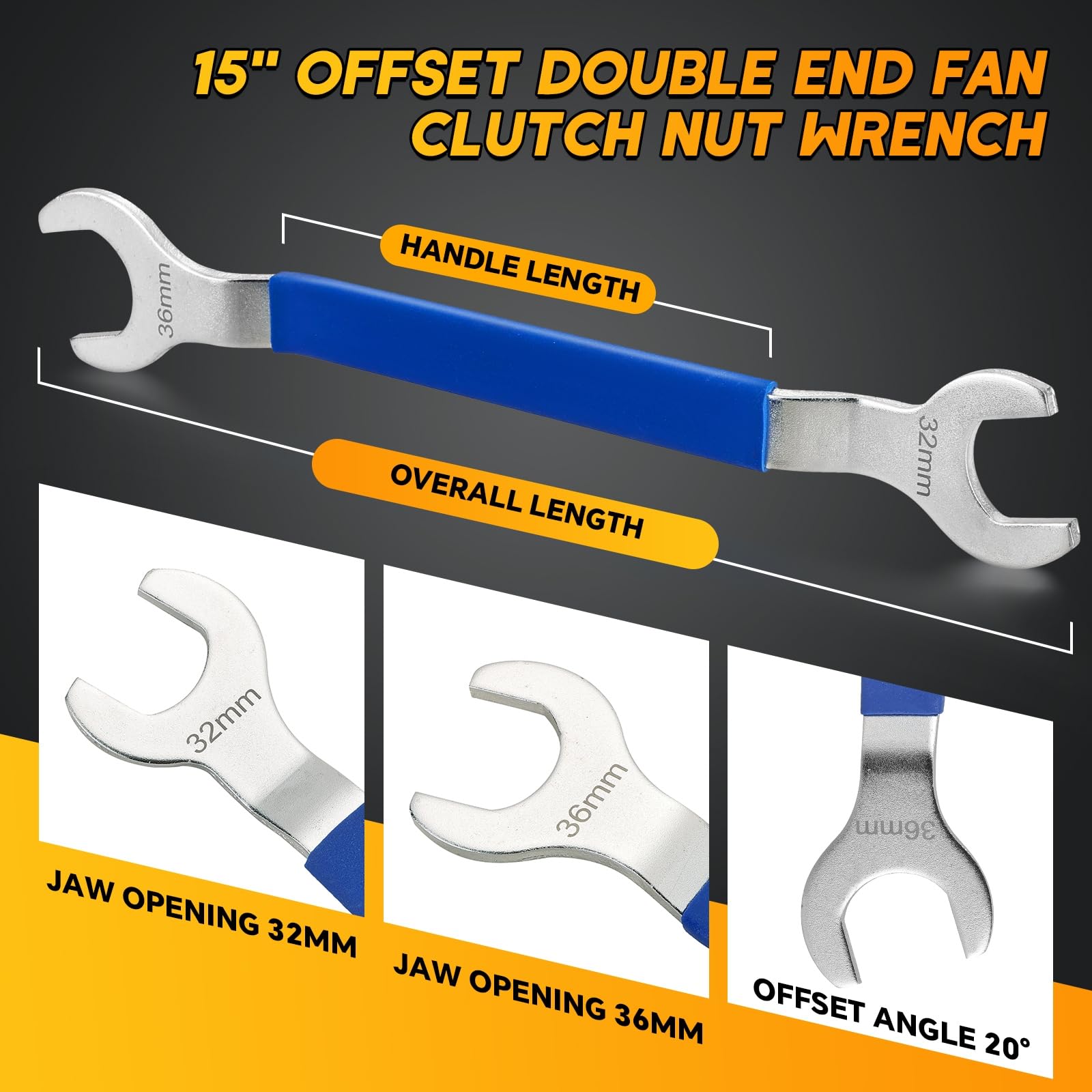 Weyleity ergonomic rubber grip reduces hand strain during use.