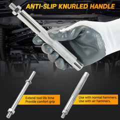 weyleity pitman arm wedge close-up shows robust construction