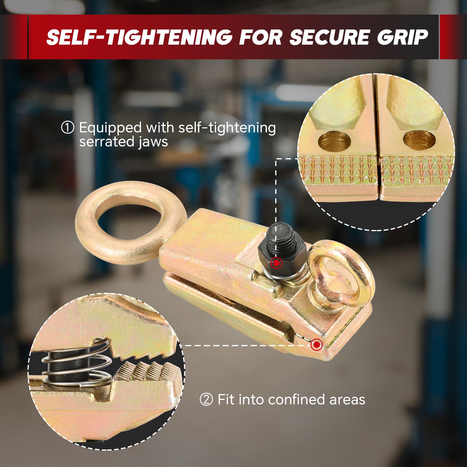 Weyleity rust-resistant finish extends tool life in shop environments.