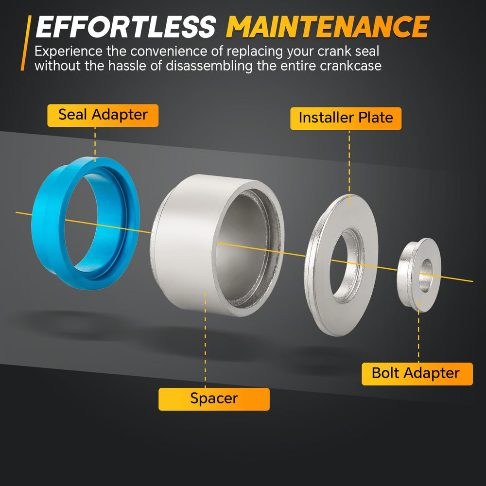 Weyleity sealing-adapters-set fits multiple sizes with ease.