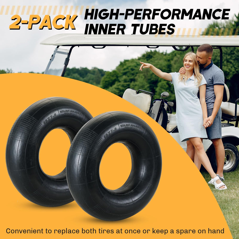 weyleity universal-fit-8-inch-rim inner-tube fits carts and lawn equipment