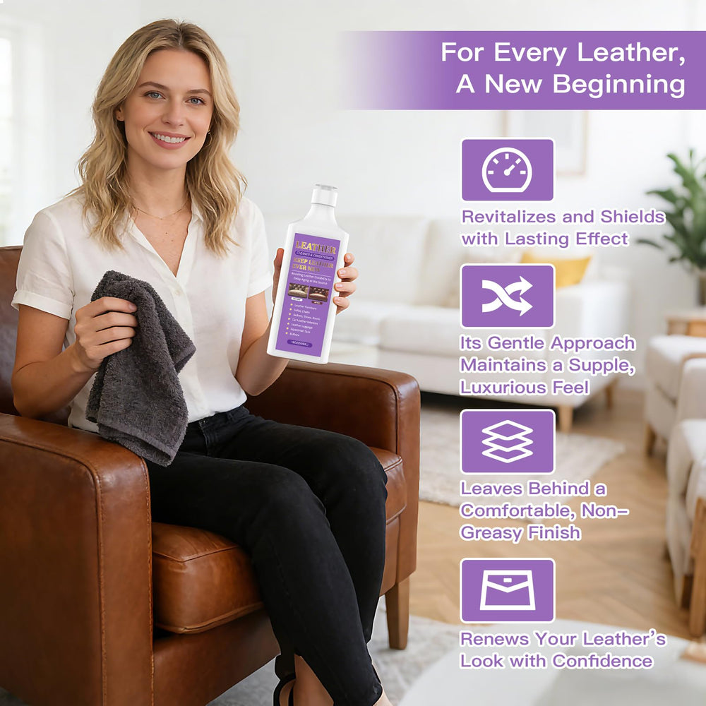 WEYSTOM leather cleaner conditioner foam texture ready for quick refresh