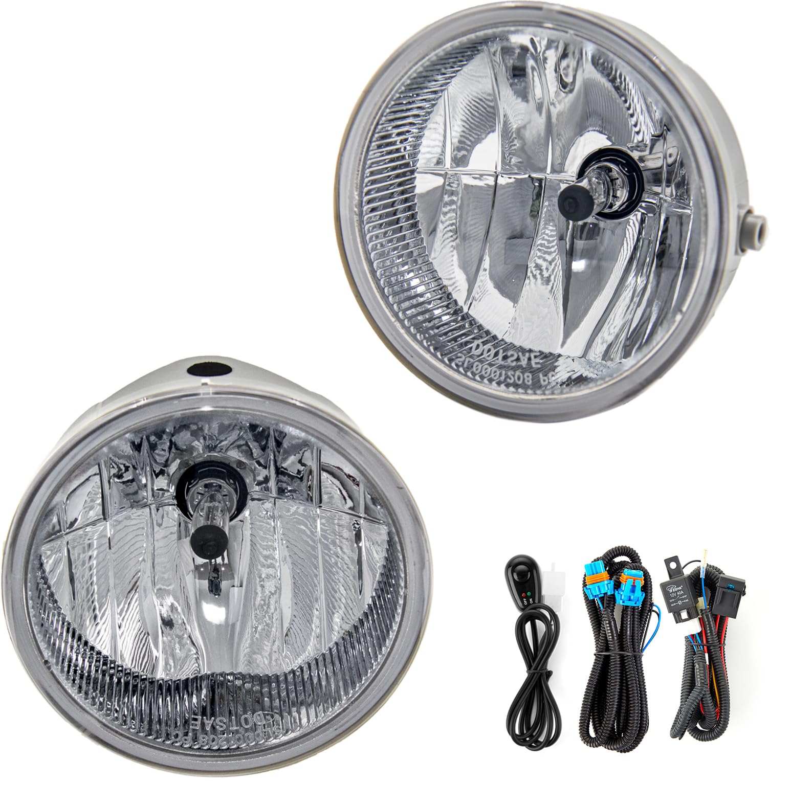 Wezemlight fog light assembly for Ford Ranger improves road clarity