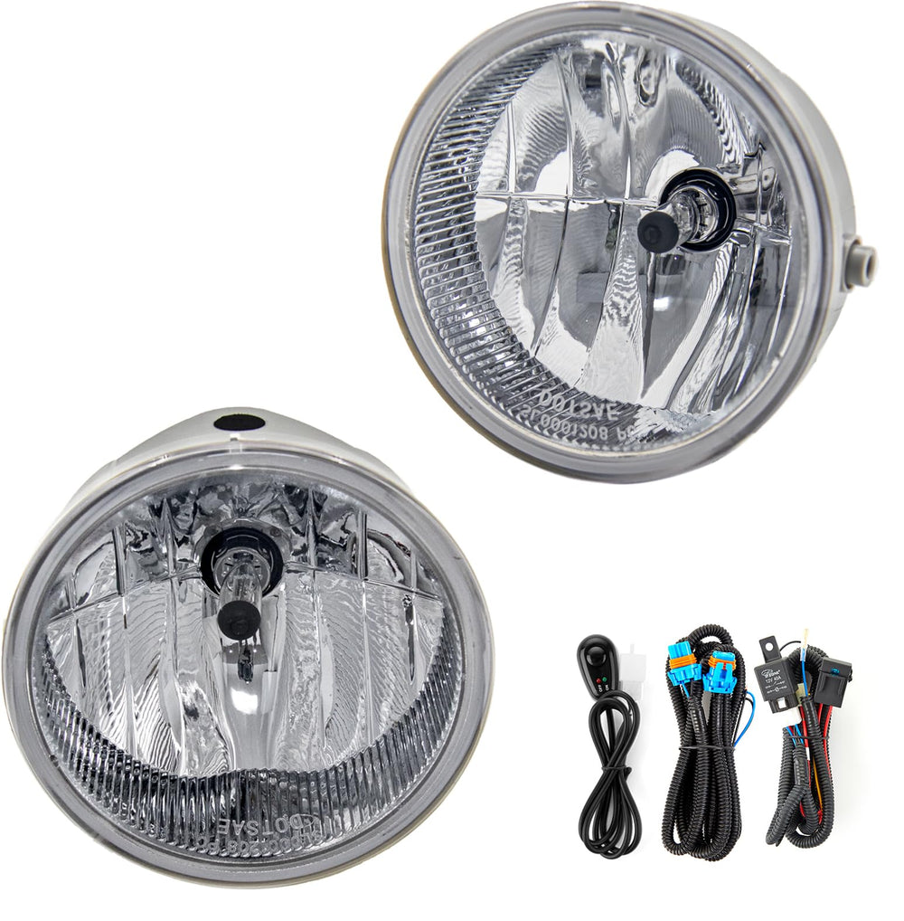 Wezemlight fog light assembly for Ford Ranger improves road clarity