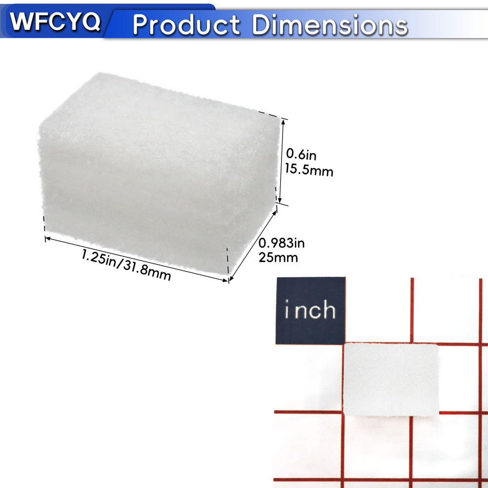 WFCYQ muffler IAC filter 4-pack packaged for easy replacement.