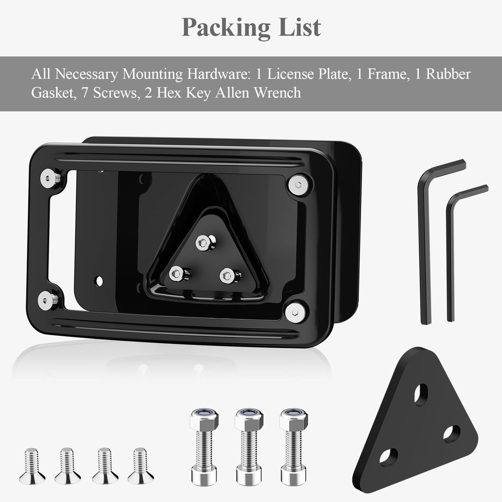 WFCYX 3148 includes two hex keys for quick setup