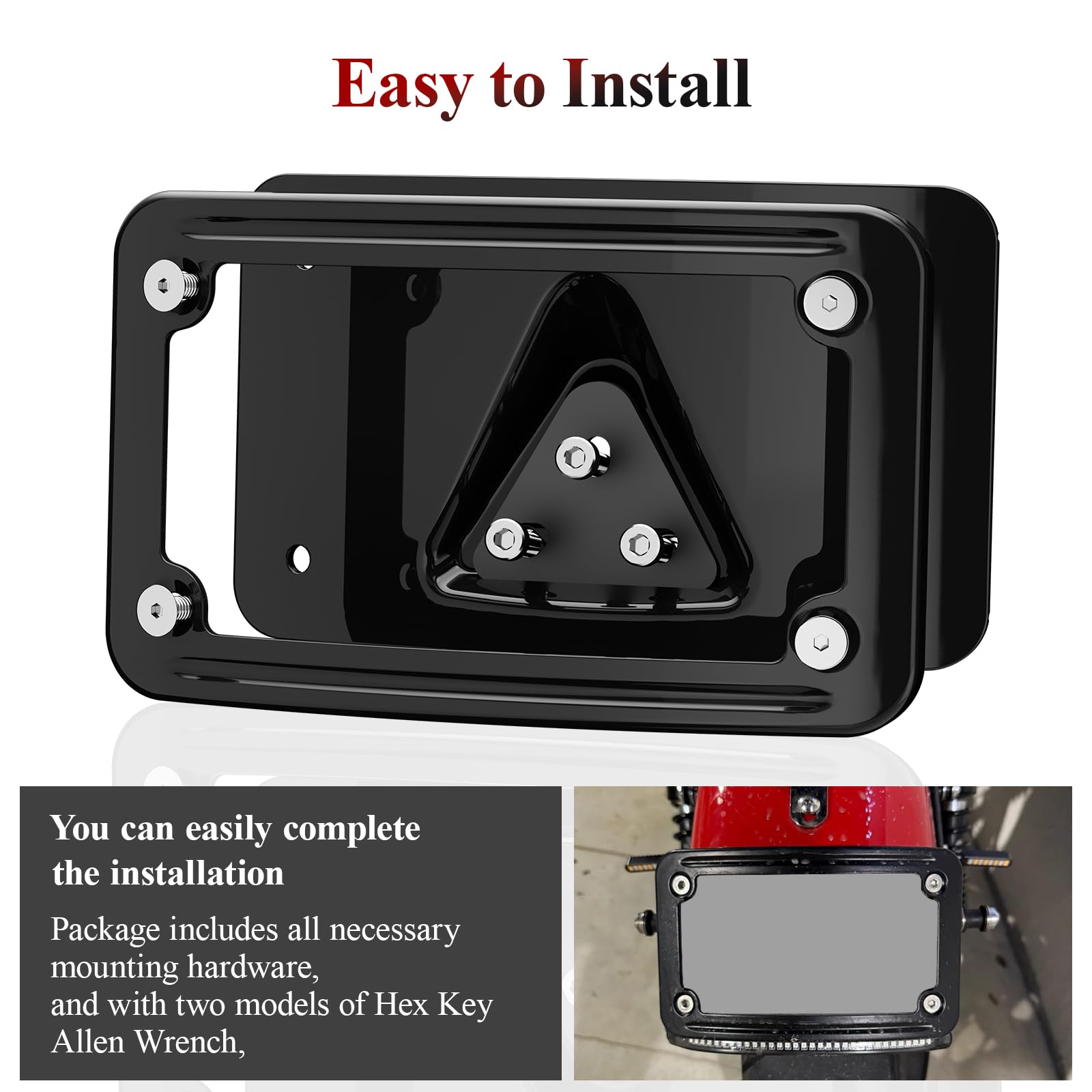WFCYX 3148 hardware included simplifies installation