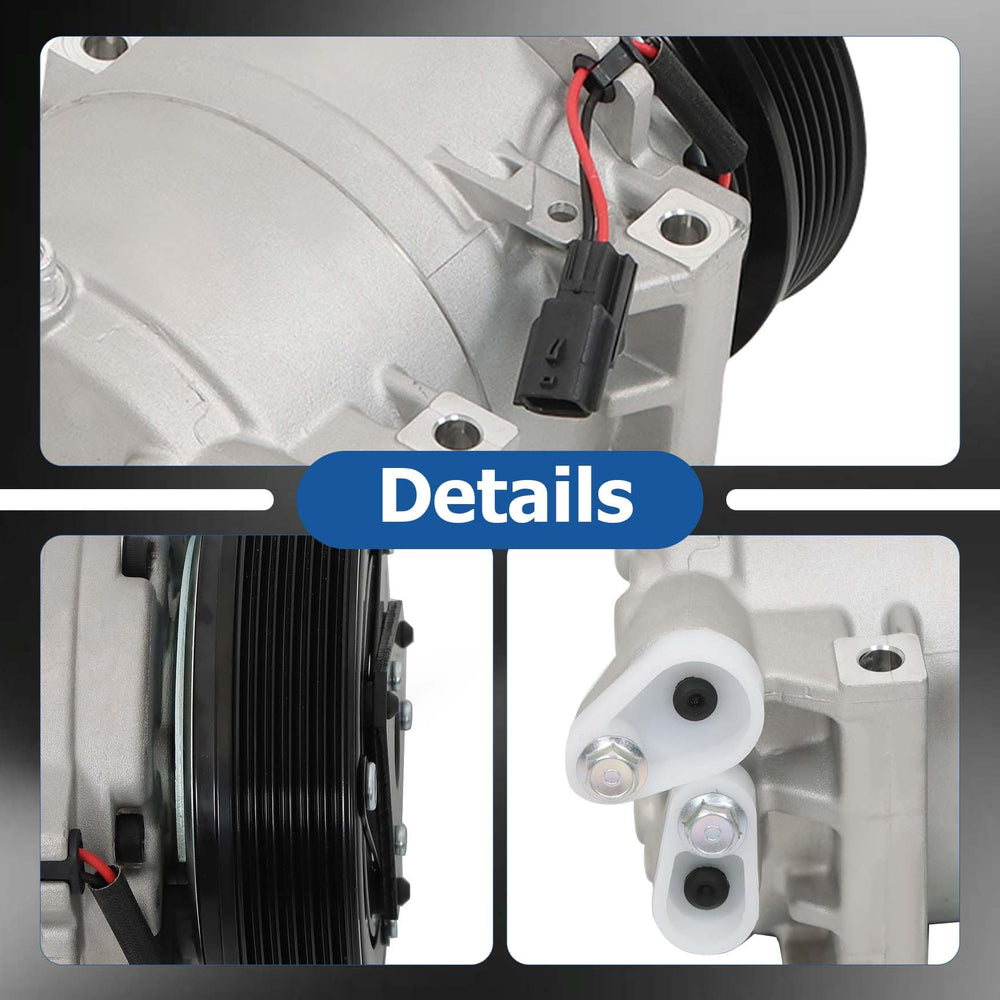 WFLNHB compressor top view highlights compact, precise fit