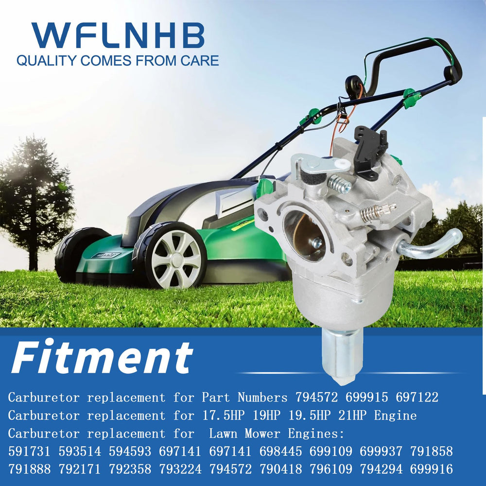 WFLNHB compatibility chart image outlines supported engines and HP range.