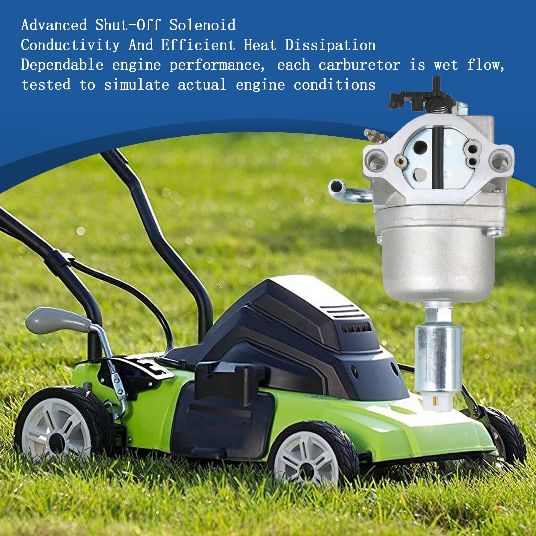 WFLNHB Briggs & Stratton engine compatibility for 14.5–21HP units.