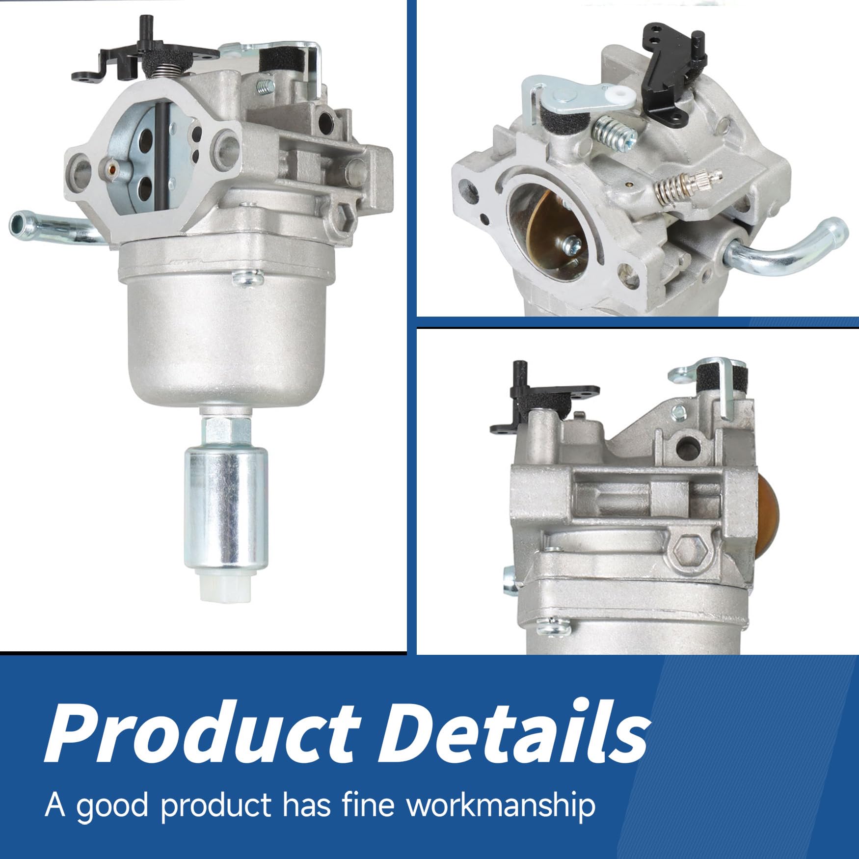 WFLNHB carburetor replacement side installation demonstrates a straightforward swap.