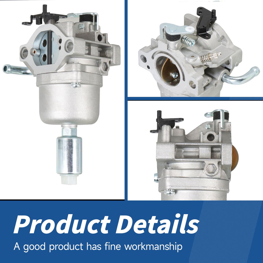WFLNHB carburetor replacement side installation demonstrates a straightforward swap.