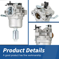 WFLNHB carburetor replacement side installation demonstrates a straightforward swap.