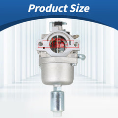 WFLNHB carburetor replacement top view highlights compact design.