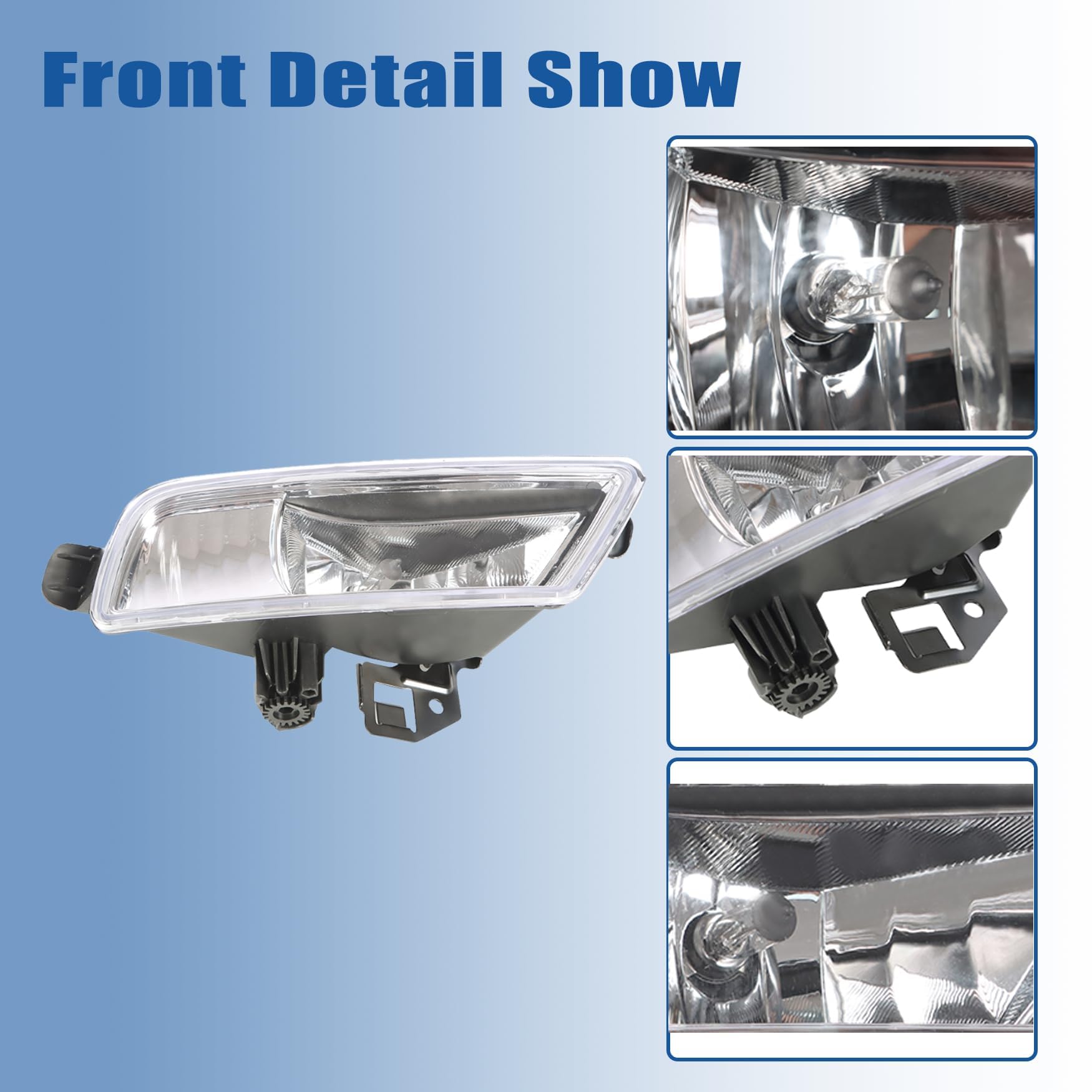 WFLNHB fog light bezels for Honda CR-V add a factory-like finish