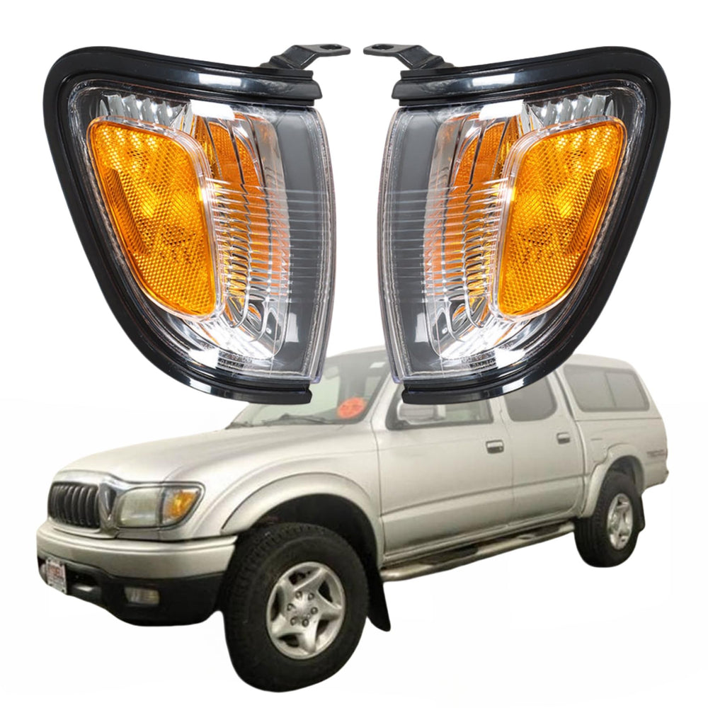 WFLNHB front driver side marker light for Toyota Tacoma improves daytime visibility