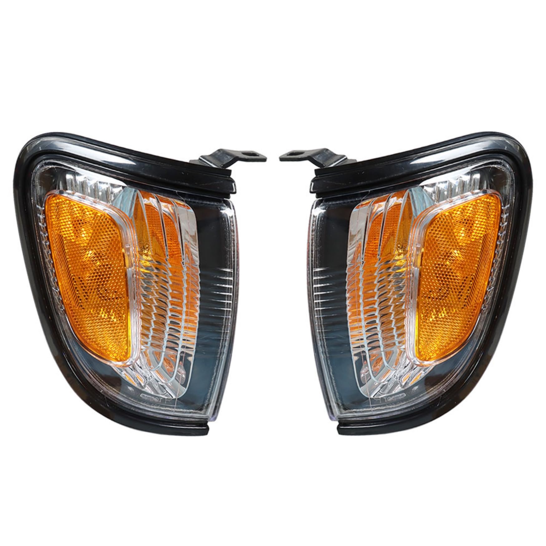 WFLNHB front passenger side marker light enhances turning signal clarity on Tacoma