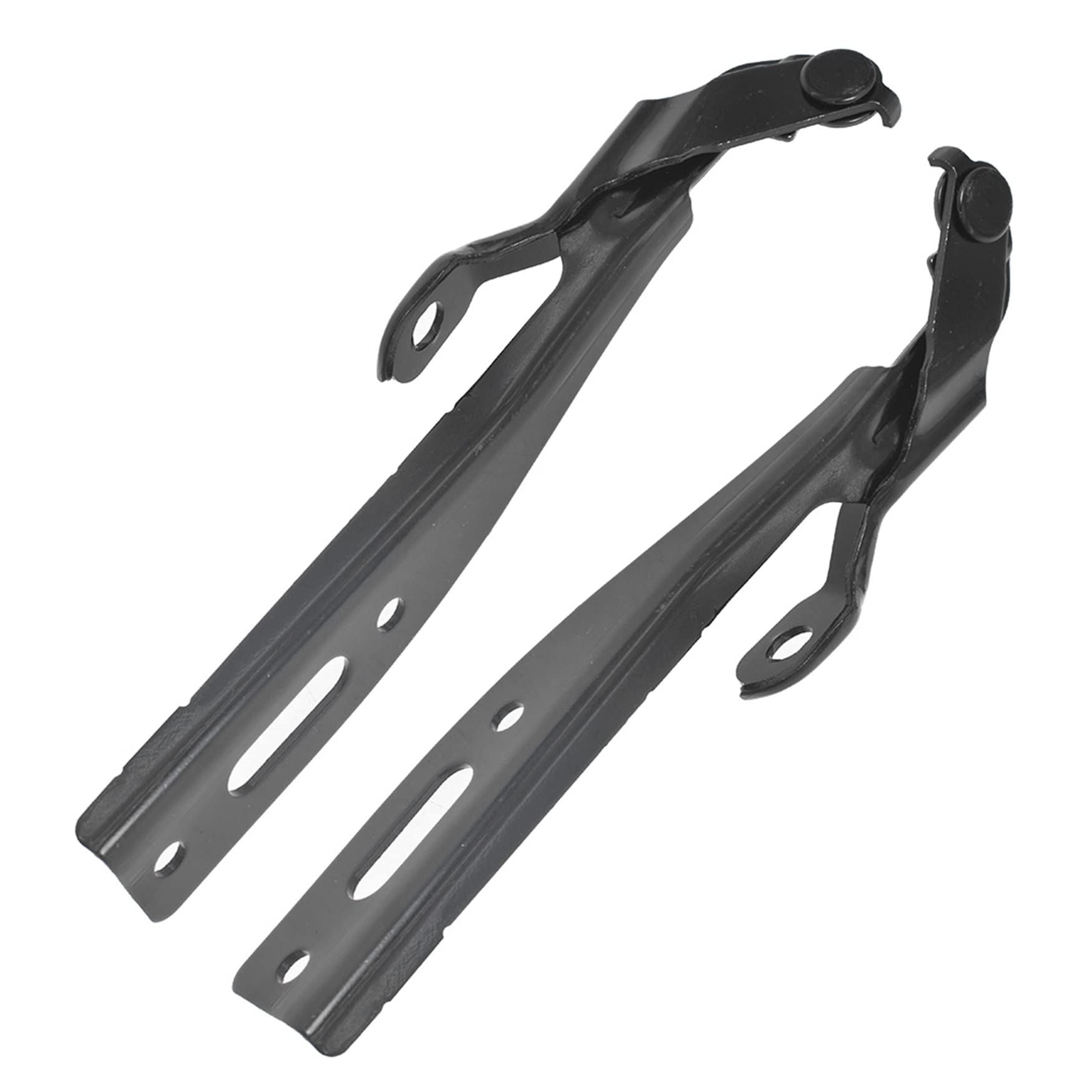 Close-up of WFLNHB hinge metal quality and dark finish