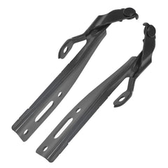 Close-up of WFLNHB hinge metal quality and dark finish