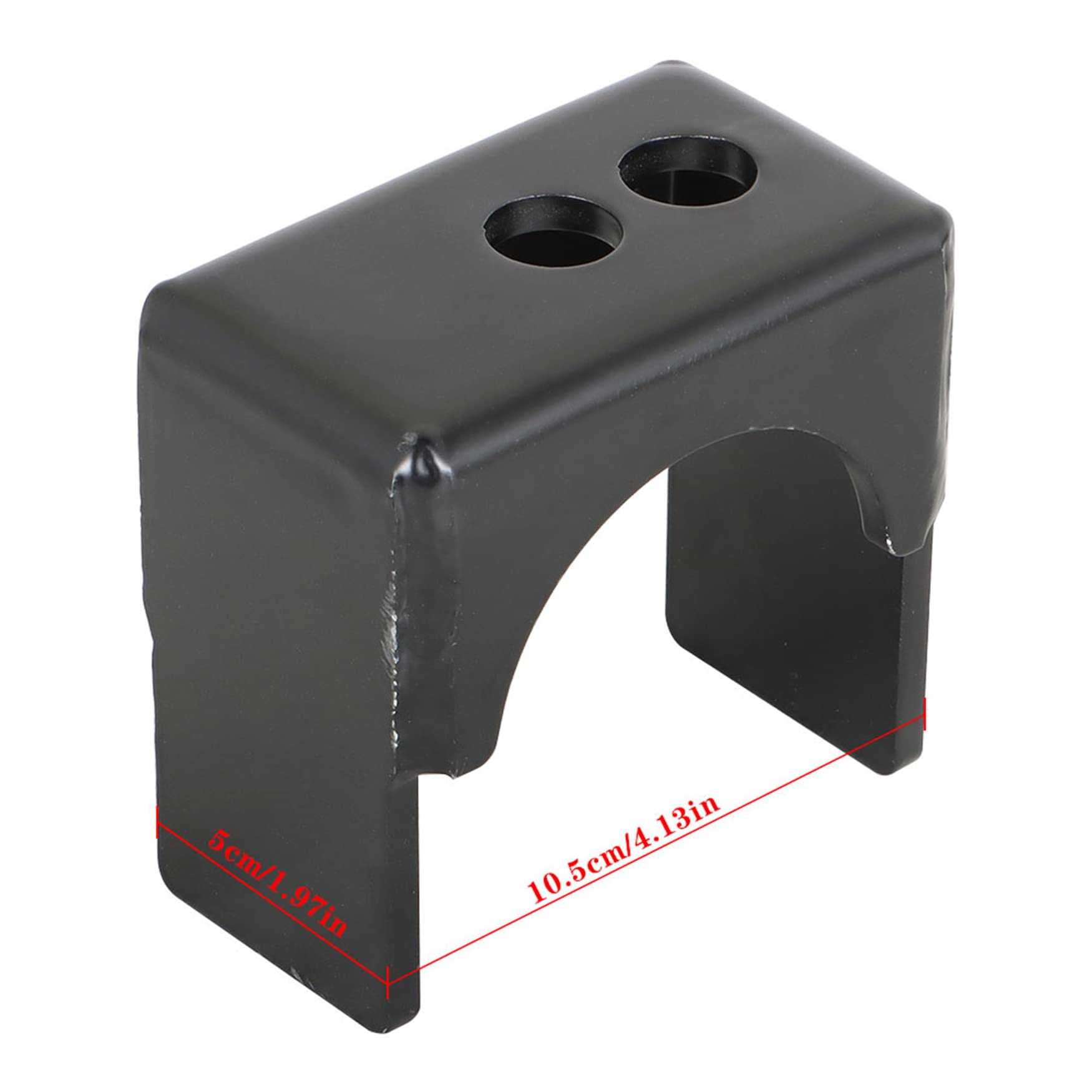 WFLNHB included U-bolts, nuts, and washers simplify hardware for the project.