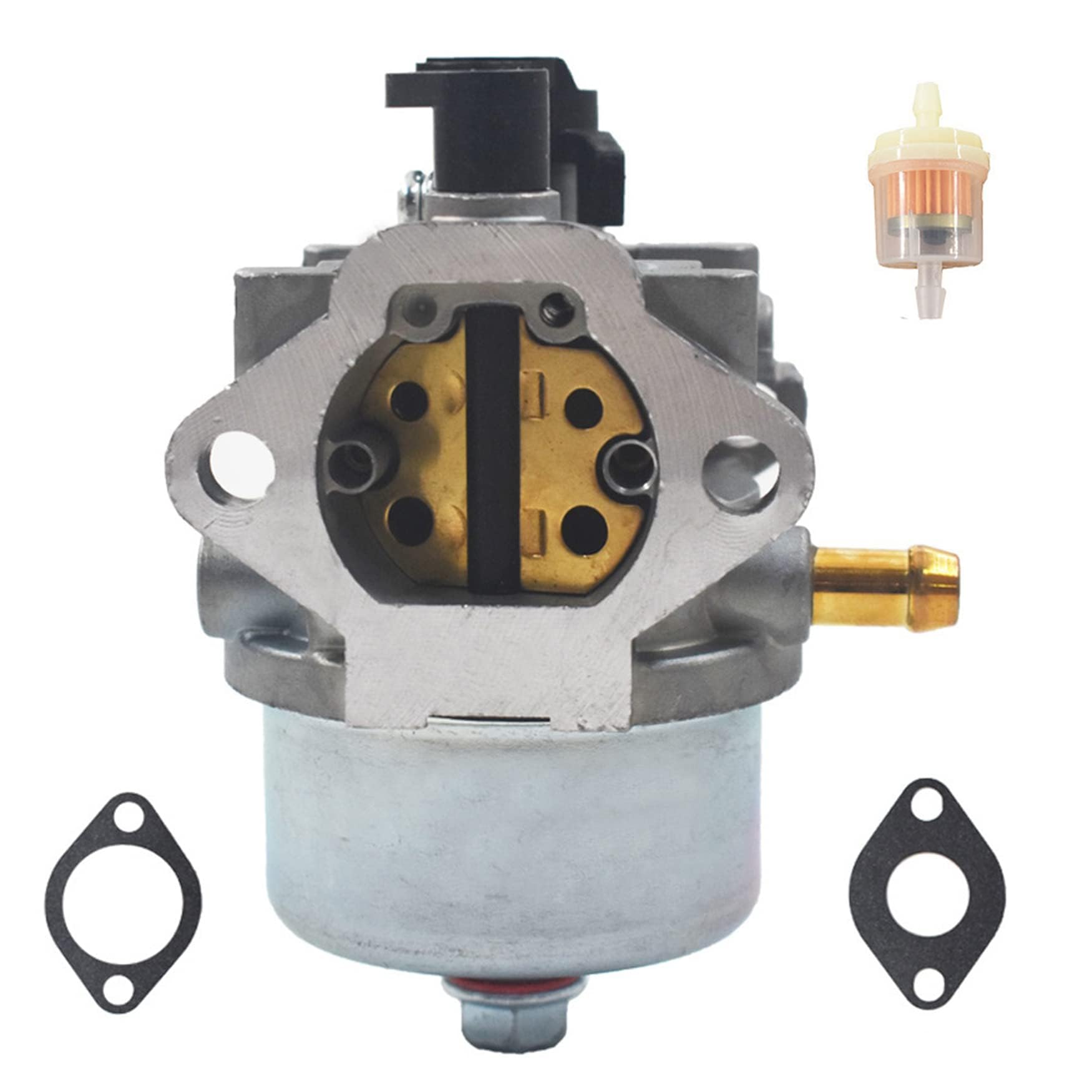 WFLNHB Kawasaki carburetor replacement assembly view for compatible engine fitting.