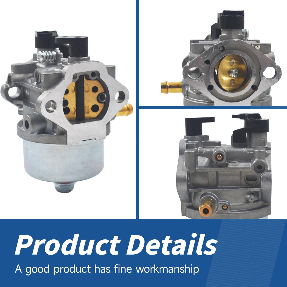 WFLNHB Kawasaki carb replacement package contents highlighting included gaskets and filter.