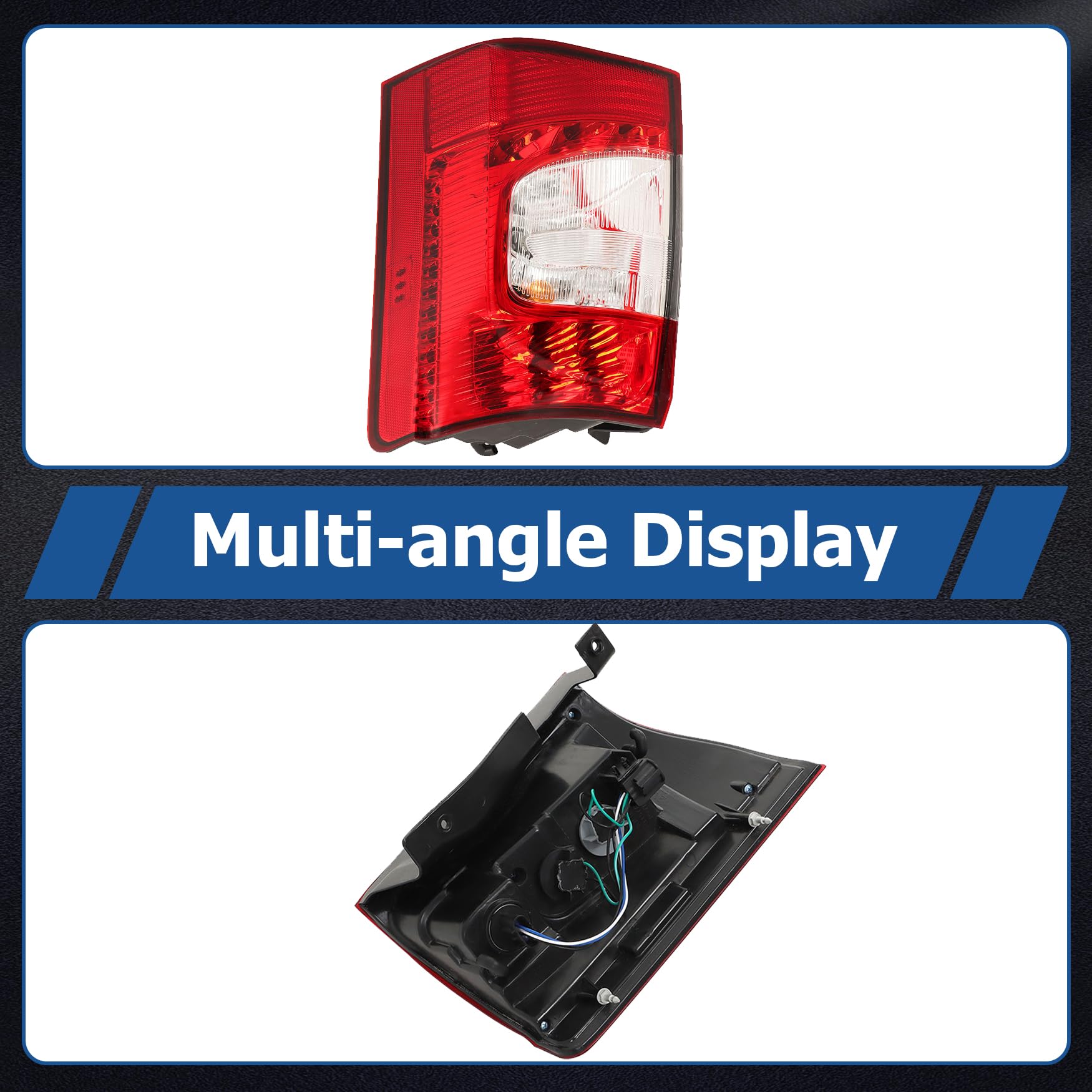 WFLNHB rear brake lamp for Town Country 2011-2016