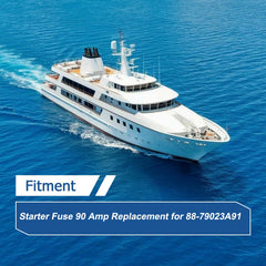 WFLNHB 90A fuse for MerCruiser 88-79023A91 improves starting reliability.