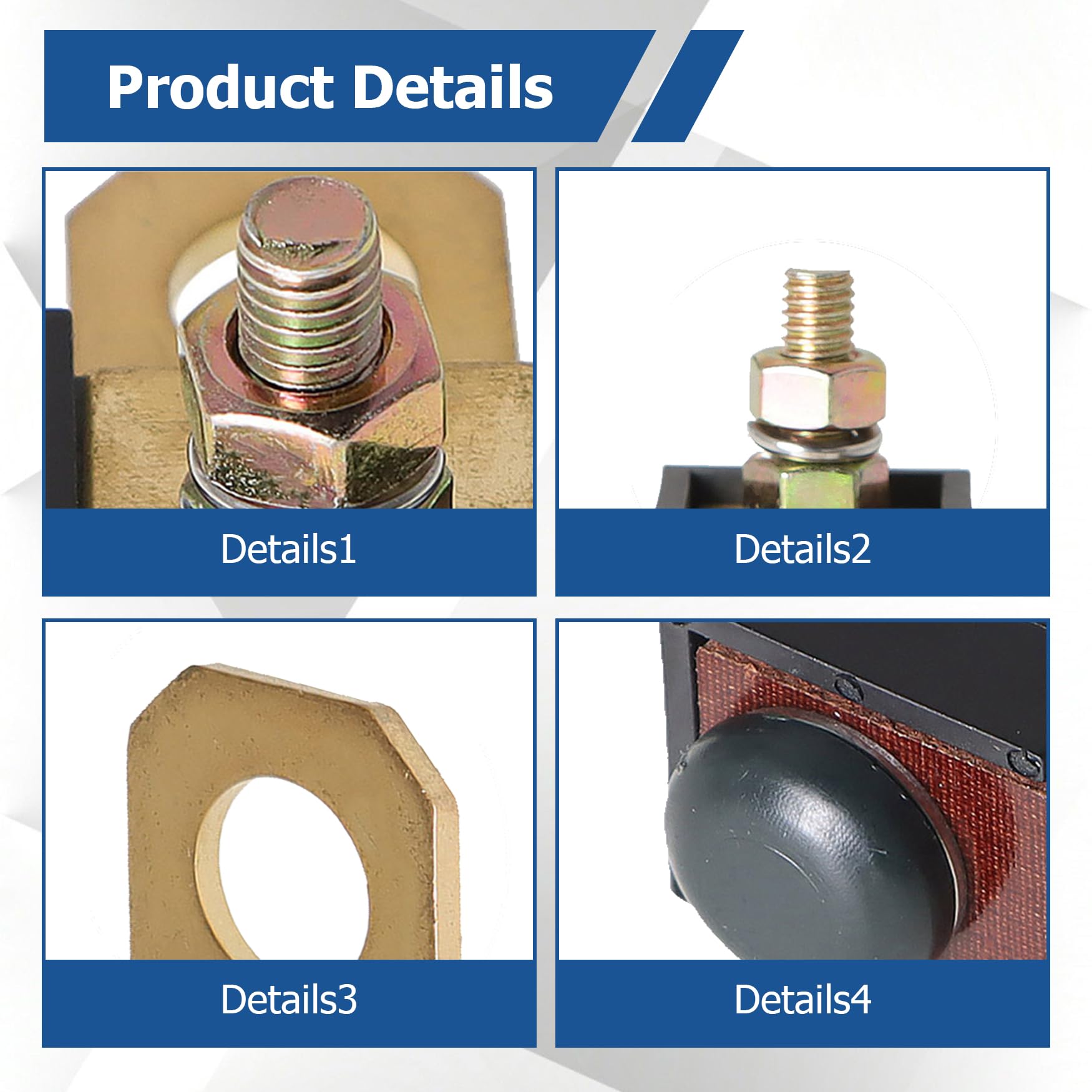 Direct replacement fit by WFLNHB simplifies MerCruiser starter installation.