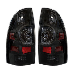 WFLNHB smoked tail light for Toyota Tacoma enhances night visibility