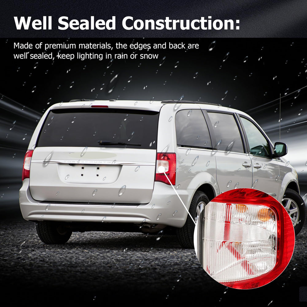 WFLNHB Town Country tail light 2011-2016 passenger side replacement