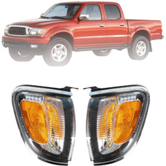 WFLNHB front driver side marker light improves visibility for Toyota Tacoma 2001-2004
