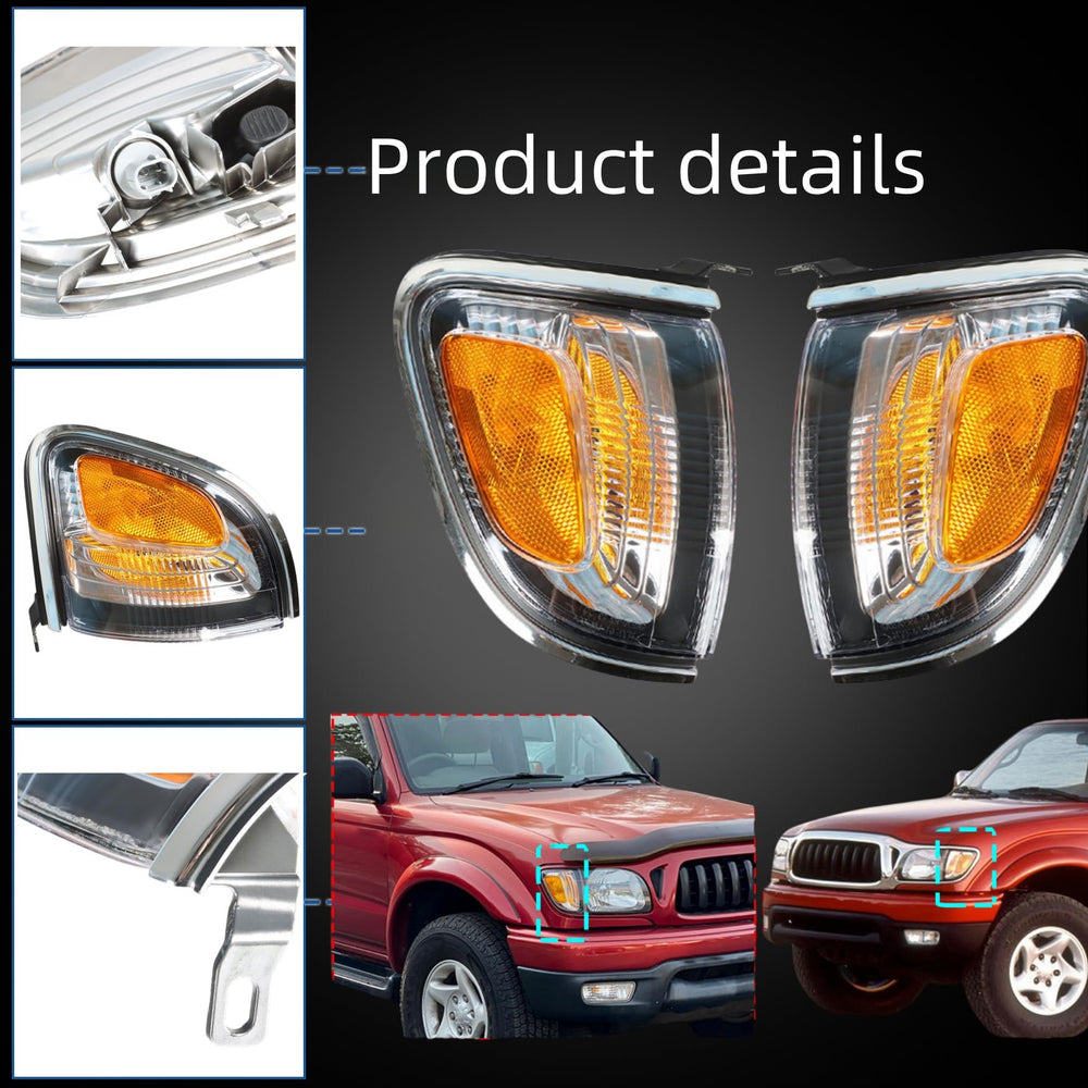 WFLNHB lens and housing assembly for Toyota Tacoma 2001-2004