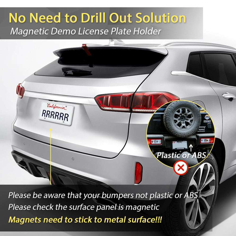 Secure test drives with strong WFPOWER magnets