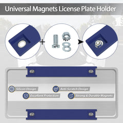 WFPOWER magnets provide scratch-free protection while holding plates