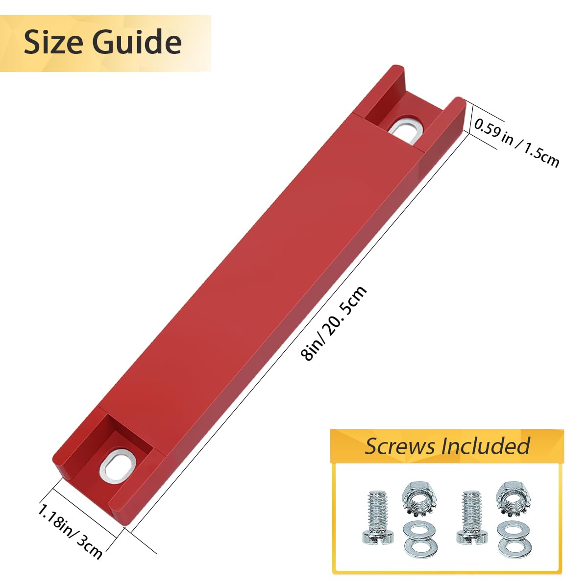 WFPOWER magnet on trunk lid secures temporary plates during vehicle transport