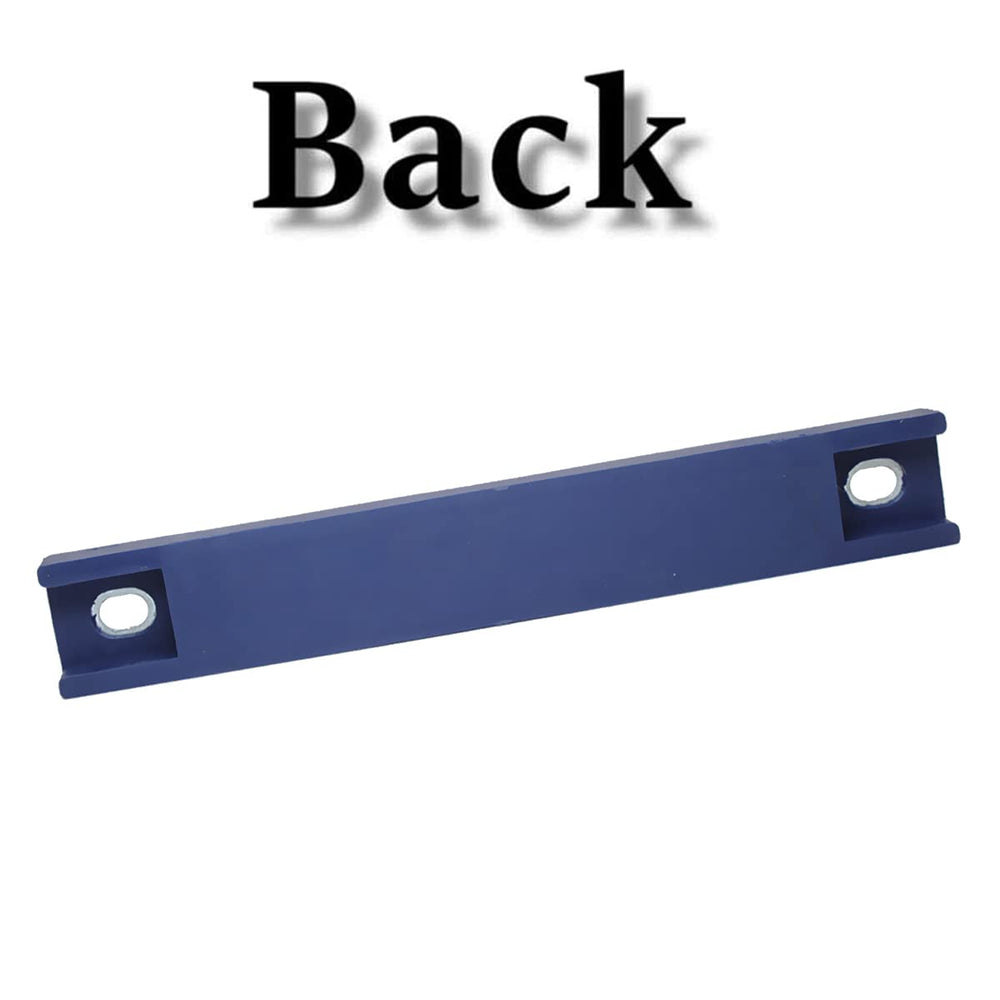 WFPOWER no drill license plate solution mounts plates without bumper drilling.