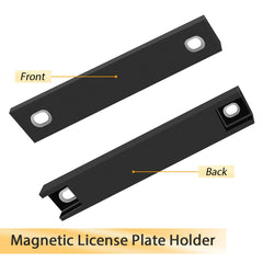 WFPOWER rubber-coated magnet protects vehicle paint during tagging.