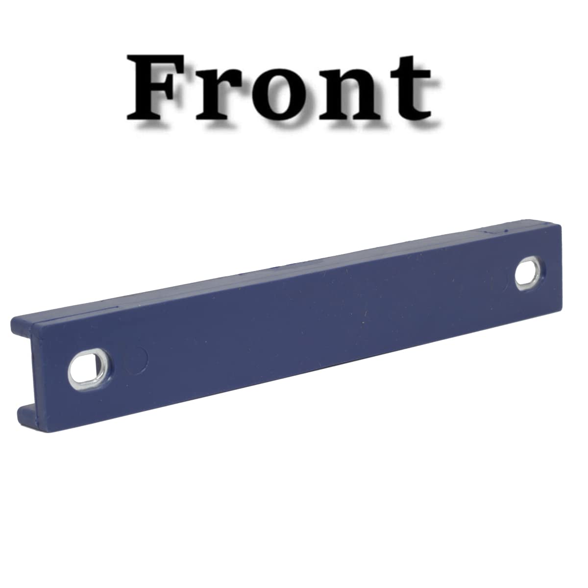 WFPOWER strong magnetic bar holder keeps the license plate steady during test drives.