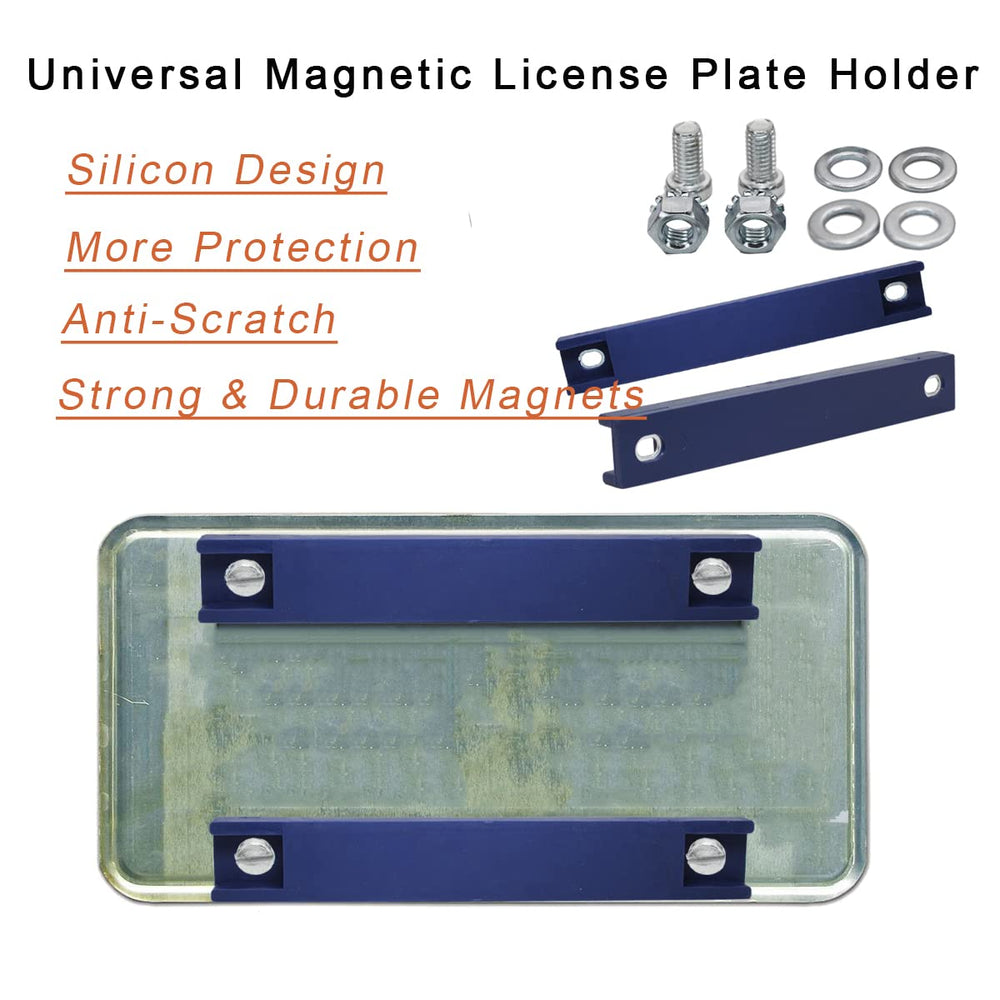 WFPOWER universal metal surface fit works on most cars decks and bumpers.